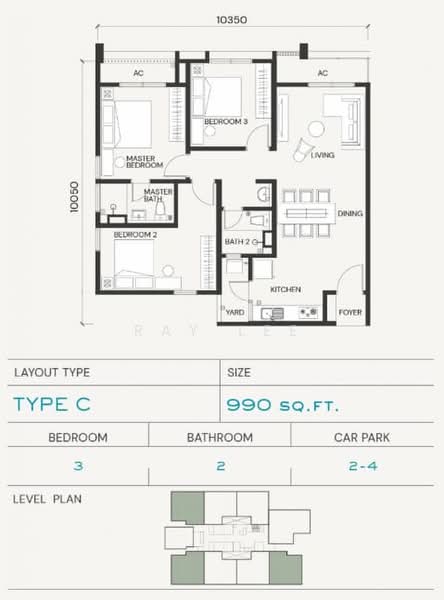 Service Residence for Rent in D'Sini Residences by Ray Lee - iProperty.com.my
