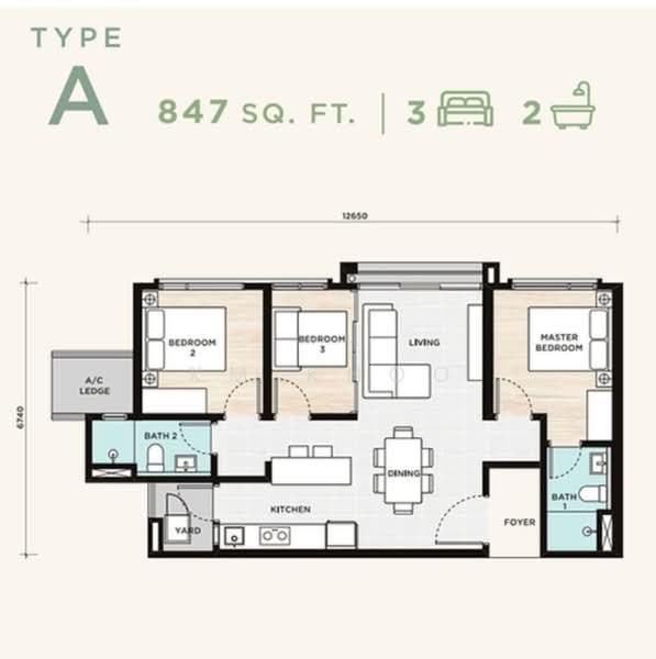 Condominium for Rent in Dwitara Residences by KM Khoo - iProperty.com.my