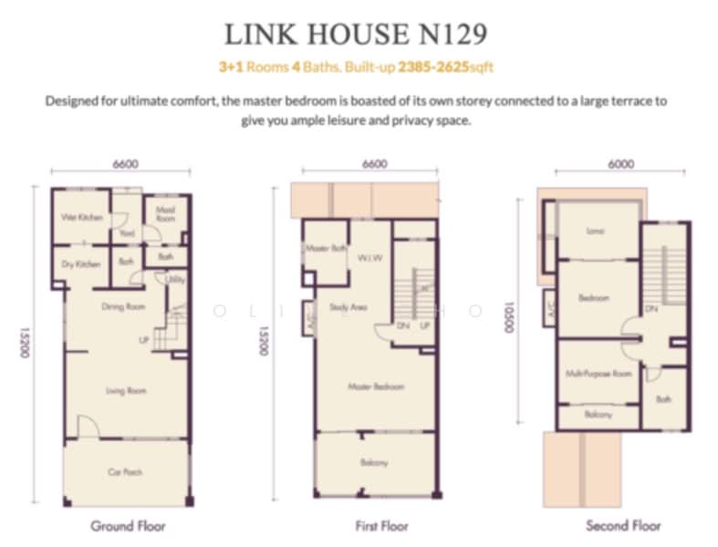 3-storey Terraced House for Sale in Diamond City, Semenyih by Olive Cho - iProperty.com.my
