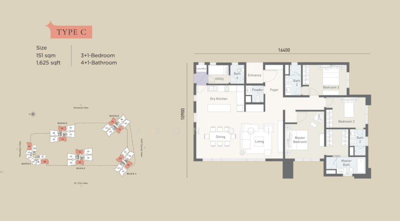 Condominium for Sale in Capella Embassy (D'Rapport Residences) by Jason Ooi - iProperty.com.my