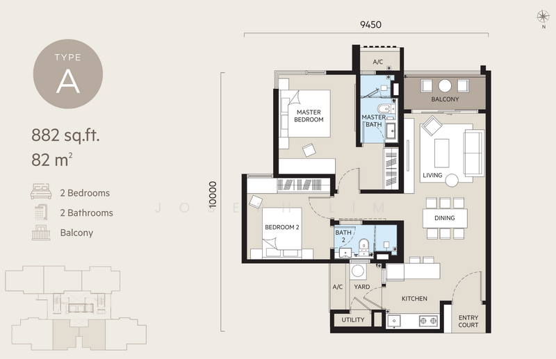 Condominium for Sale in Oaka Residences by Joseph Lim - iProperty.com.my