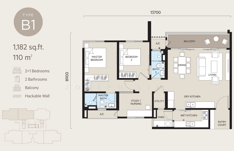 Condominium for Sale in Oaka Residences by Joseph Lim - iProperty.com.my