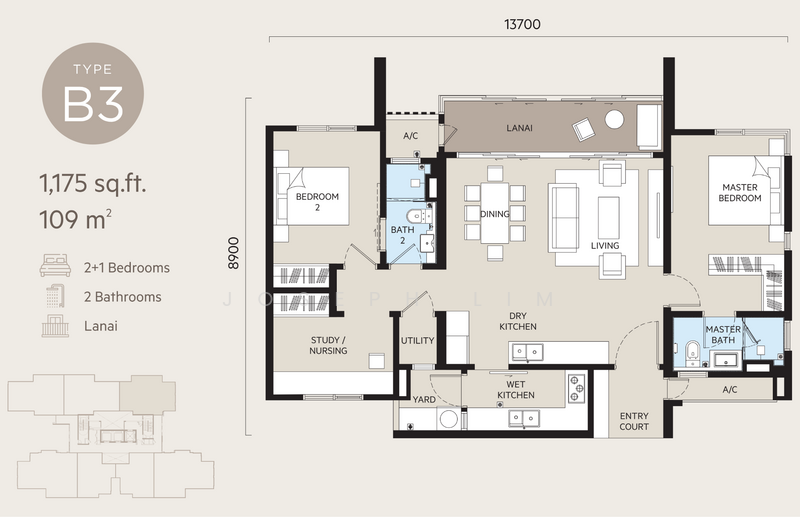Condominium for Sale in Oaka Residences by Joseph Lim - iProperty.com.my