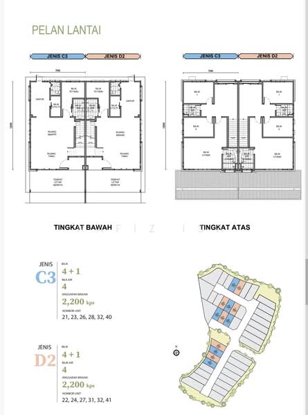 Semi-Detached House for Sale in Tanjong Malim, Perak by Hafiz Isa - iProperty.com.my