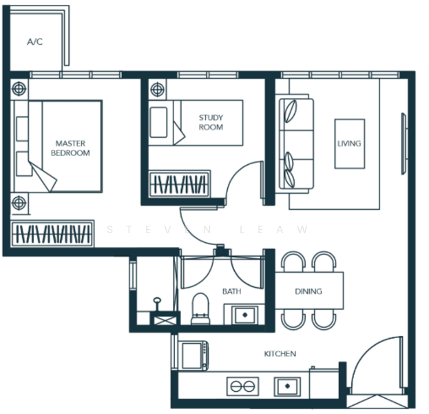 Kediaman Servis untuk Disewa di Sunway Velocity TWO oleh Steven Leaw - iProperty.com.my