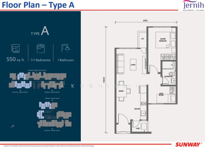 Service Residence for Rent in Jernih Residence by Ken Lim - iProperty.com.my