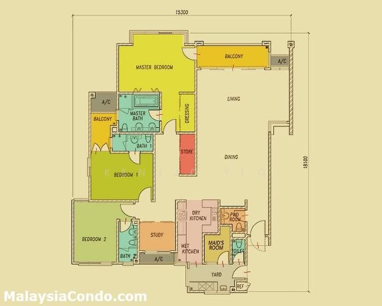 Condominium for Rent in Ara Hill Condominium by Kenjjo Yeo - iProperty.com.my