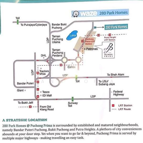 Condominium for Rent in 280 Park Homes by Liana Sofea - iProperty.com.my
