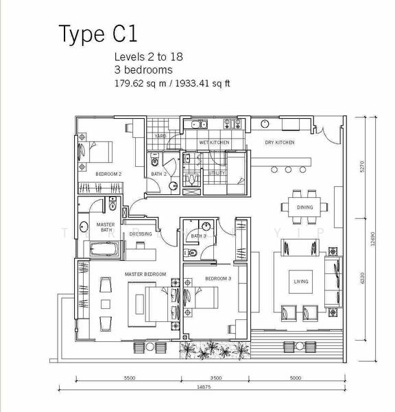 Condominium for Rent in Brunsfield EmbassyView by Terrence Yip - iProperty.com.my