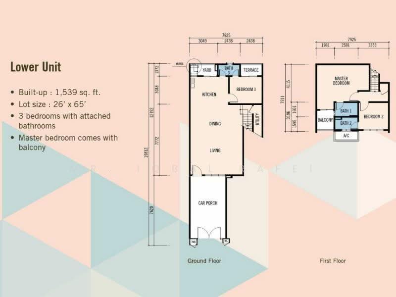 Rumah Bandar untuk Dijual di Kajang, Selangor oleh Mr. Iqbal Rafei - iProperty.com.my