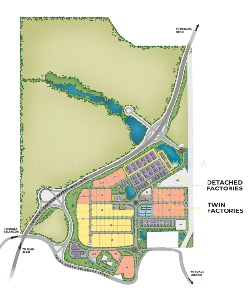 Factory for Sale in Sungai Buloh, Selangor by Derrick Chia - iProperty.com.my