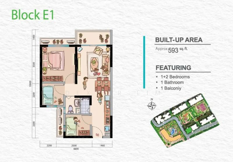 Service Residence for Sale in Country Garden Central Park by Dexter Lim - iProperty.com.my
