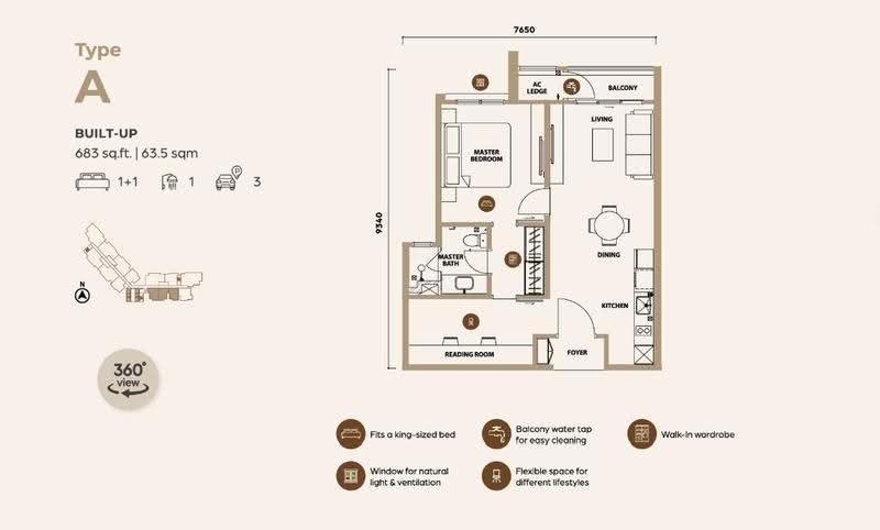 Condominium for Sale in LUNAR Seputeh by Jacklly Kee - iProperty.com.my