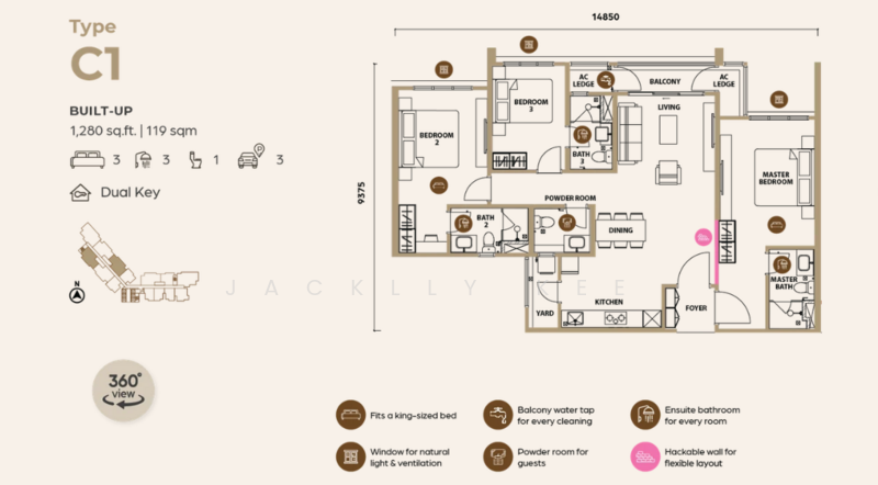 Condominium for Sale in LUNAR Seputeh by Jacklly Kee - iProperty.com.my