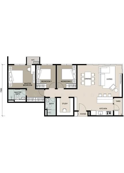 Service Residence for Sale in Cantara Residences by Ken Ling Kok - iProperty.com.my