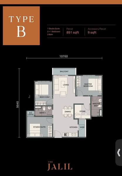 Condominium for Rent in The Jalil (Bayu Jalil) by Jason Tan - iProperty.com.my