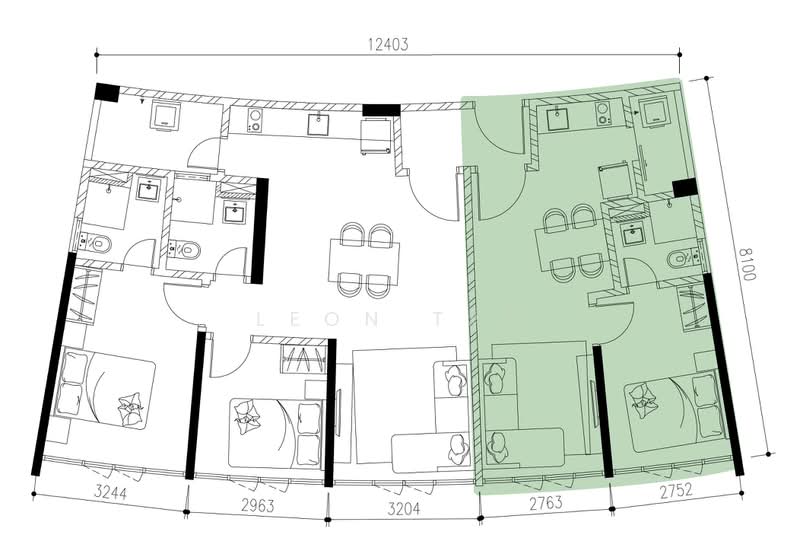 Kondominium untuk Disewa di Milano Eight oleh Leon Tan - iProperty.com.my