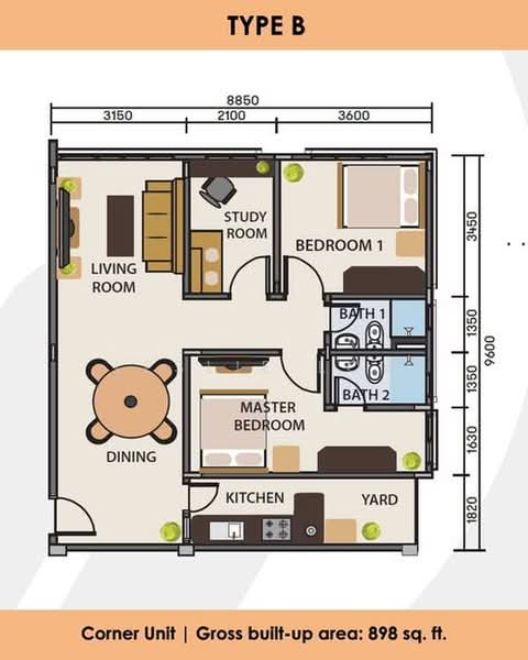 Apartment for Sale in South Ville by Leslie Low - iProperty.com.my