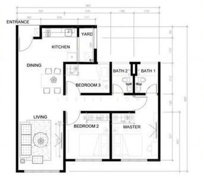 Condominium for Sale in Acacia Residences by Leslie Low - iProperty.com.my