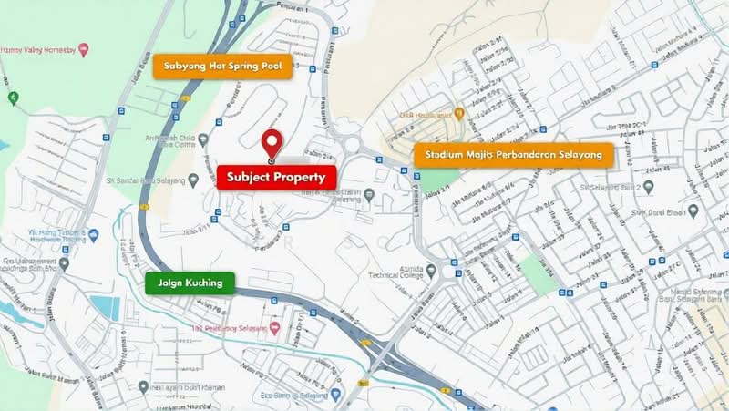 4-storey Terraced House for Sale in Selayang, Selangor by Mr Soon - iProperty.com.my