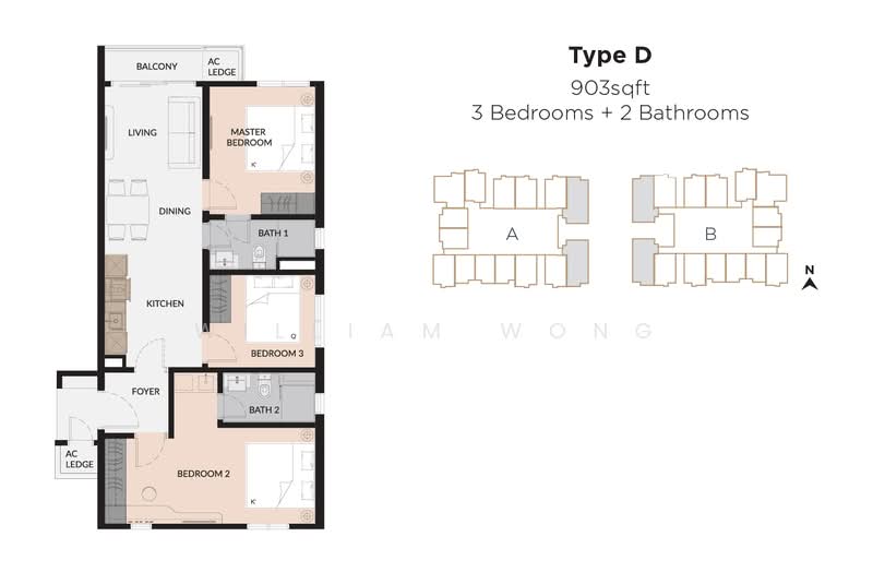 Service Residence for Rent in Laurel Residence by William Wong - iProperty.com.my