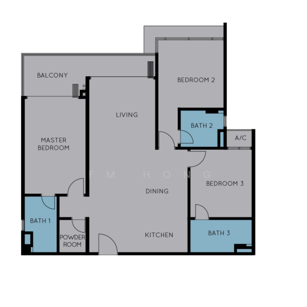 Service Residence for Sale in Aricia Residences by FM Hong - iProperty.com.my
