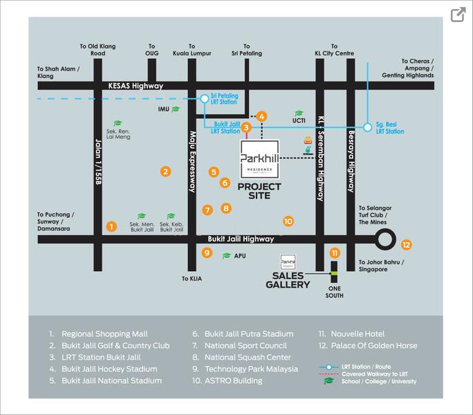 Condominium for Sale in Parkhill Residence by Hl Lau - iProperty.com.my
