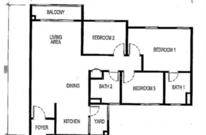 Condominium for Sale in Parkhill Residence by Hl Lau - iProperty.com.my