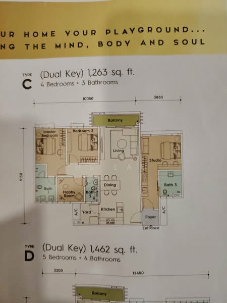Service Residence for Sale in Gaya Resort Homes by Hl Lau - iProperty.com.my