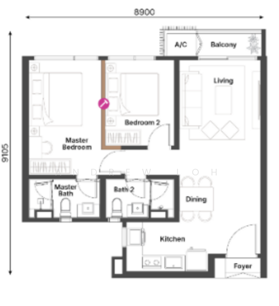 Service Residence for Sale in Sunway Cochrane by Andrew Loh - iProperty.com.my