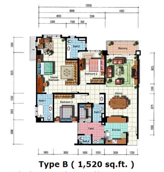 Condominium for Sale in Hartamas Regency 2 by Viven Tin - iProperty.com.my