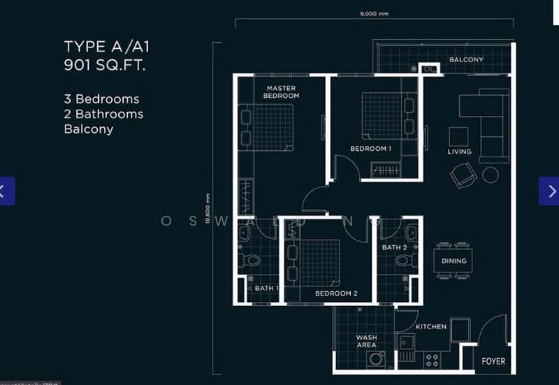Apartment for Sale in Residensi Max by Oswald Ng - iProperty.com.my