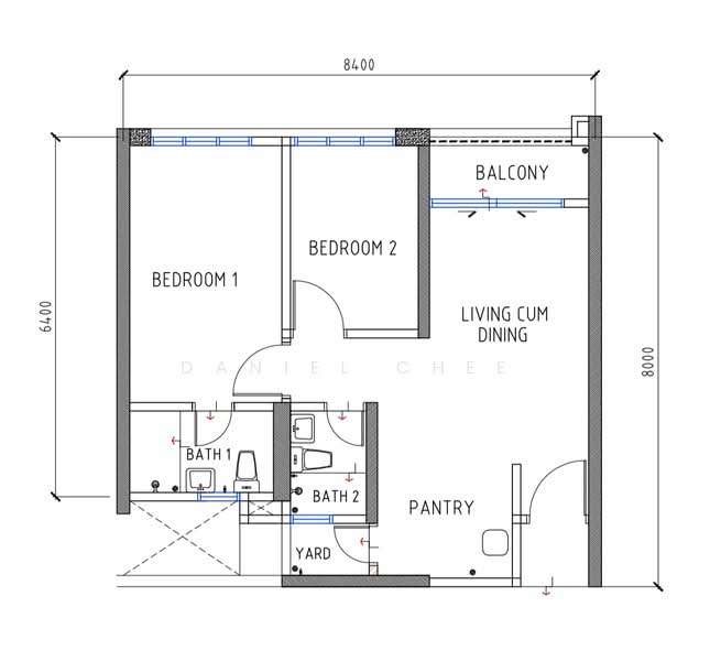 Kediaman Servis untuk Dijual di Loft 26 oleh Daniel Chee - iProperty.com.my