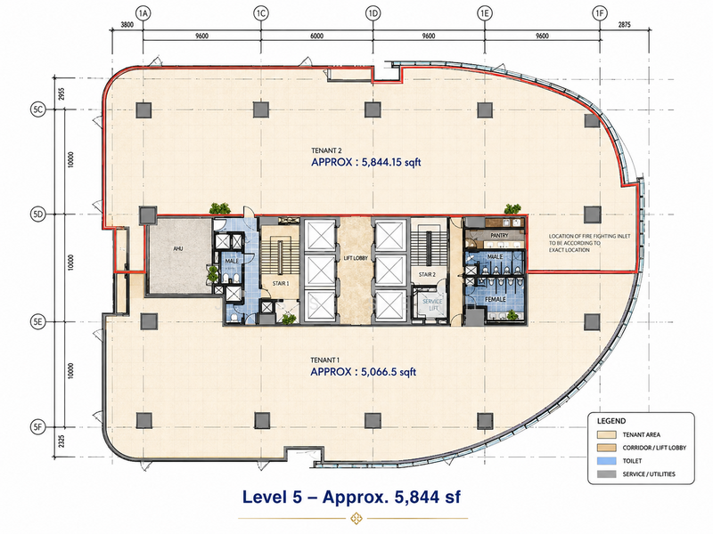 Pejabat untuk Disewa di Bandar Sunway, Sunway oleh Jess Seah - iProperty.com.my