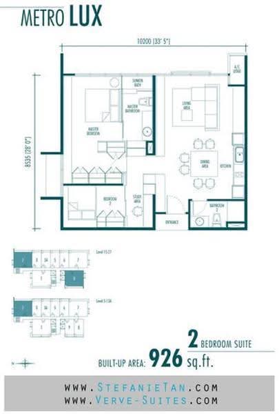 Kediaman Servis untuk Dijual di Verve Suites oleh Justin Yim - iProperty.com.my