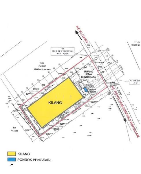 Factory for Sale in Kawasan Jalan Mengkibol, KLUANG, Kluang by Leslie Low - iProperty.com.my