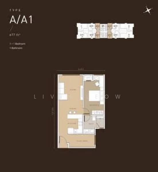Service Residence for Sale in Met 1 Residences by Livia Leow - iProperty.com.my
