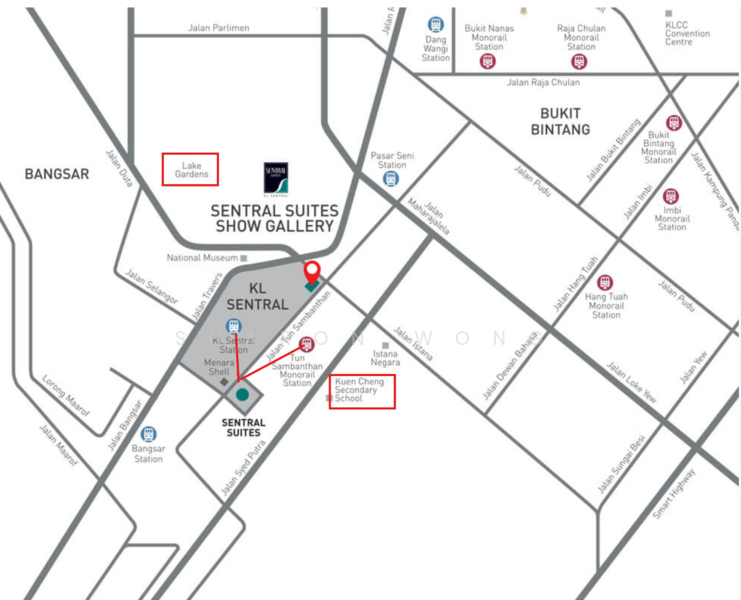 Service Residence for Rent in The Sentral Suites by Sharon Wong - iProperty.com.my