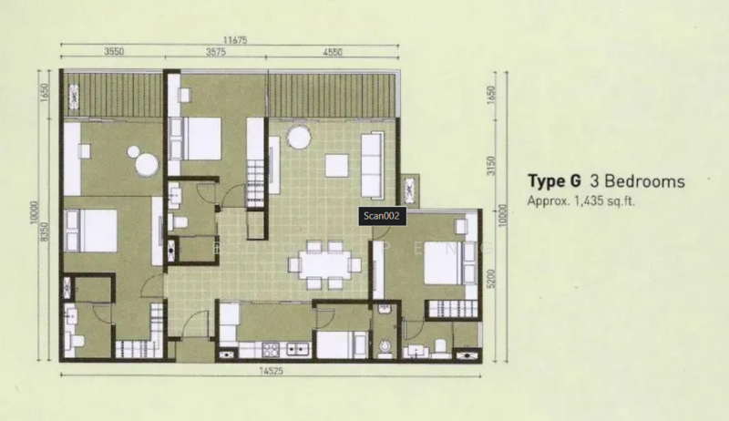 Service Residence for Sale in The Elements by Boon Peng - iProperty.com.my