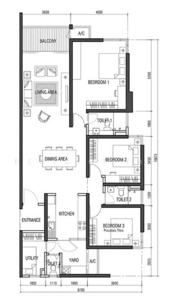 Apartment for Rent in Bayu Marina by Benedict Yap - iProperty.com.my
