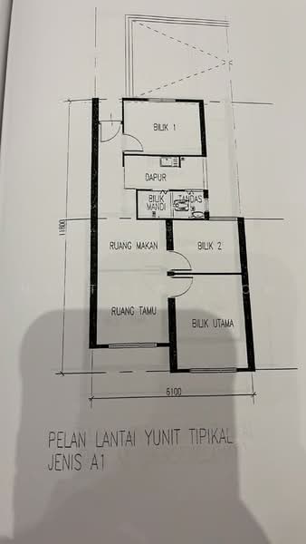 Flat for Sale in Pangsapuri Berembang Indah by Matthew Teoh - iProperty.com.my