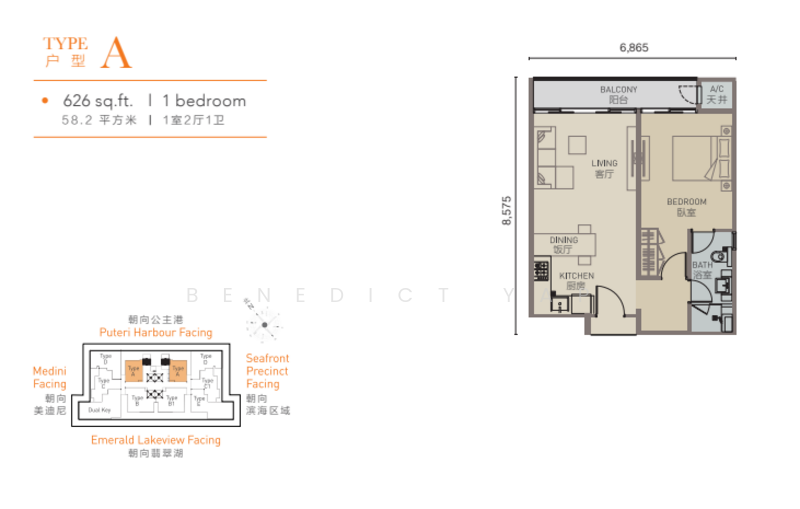 Service Residence for Sale in Sunway Citrine Residences by Benedict Yap - iProperty.com.my