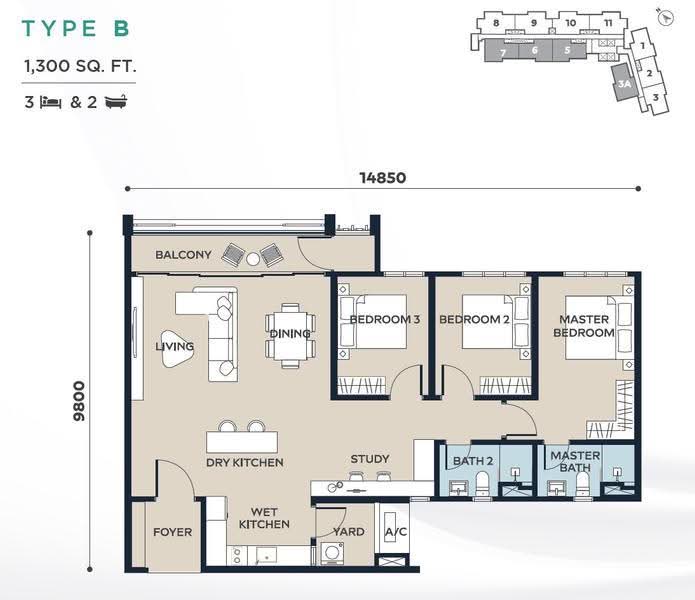 Condominium for Sale in SkyVogue by Franky Goh - iProperty.com.my