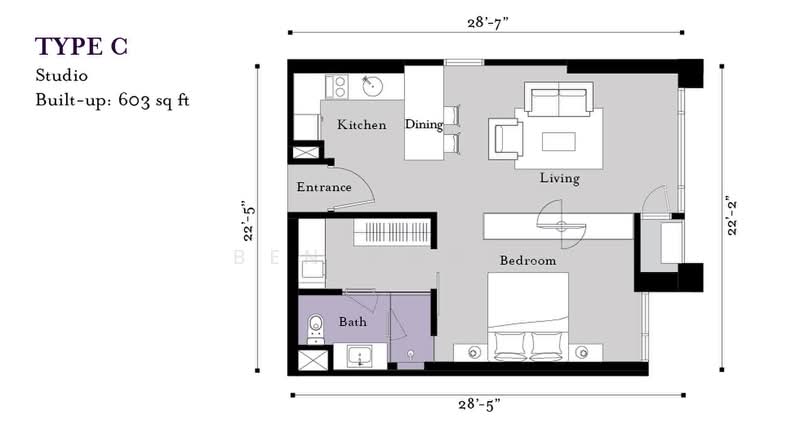 Service Residence for Sale in Bayberry @ Tropicana Gardens by Ben Foong - iProperty.com.my