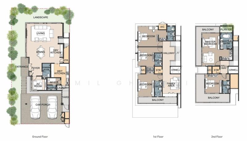 Semi-Detached House for Sale in Presint 12, Putrajaya by Kamil Ghazali - iProperty.com.my