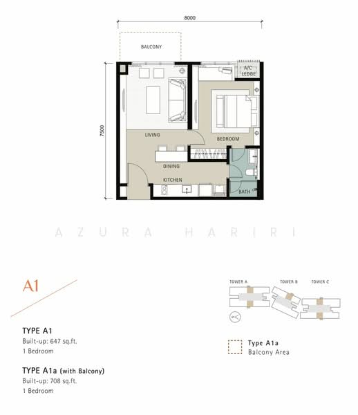 Service Residence for Sale in NOVUM by Azura Hariri - iProperty.com.my