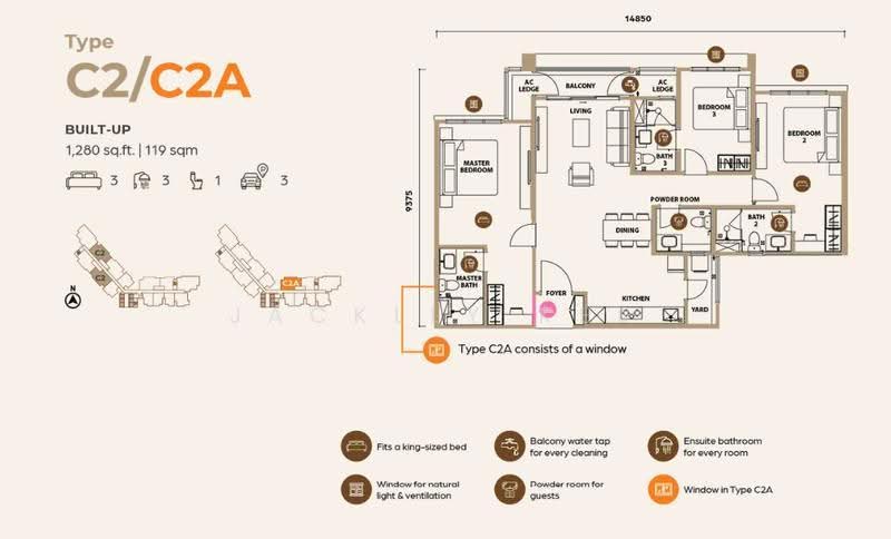 Condominium for Sale in Lunar Seputeh by Jacklly Kee - iProperty.com.my