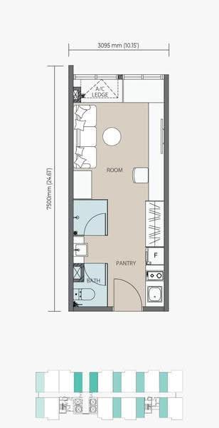 Service Residence for Rent in Riveria City by Ken Lim - iProperty.com.my