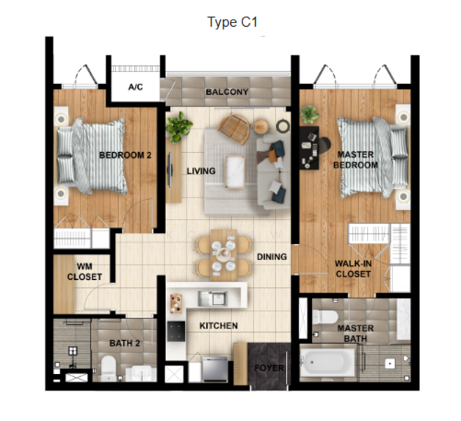 Kediaman Servis untuk Disewa di Mitsui Serviced Suites oleh KC Kaw - iProperty.com.my