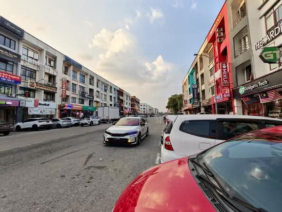 Bandar Baru Permas Jaya, Permas Jaya